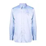 Polo Ralph Lauren Caballero Camisas Mangas Largas s/M 14.5 Blanco