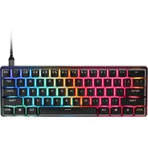 Teclado Gamer Mecânico Steelseries 60% RGB Apex Pro Mini Gen 3 - Preto (Inglês)