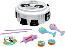 Panda Musical Band Drum Set Fisher-Price - KFP2177