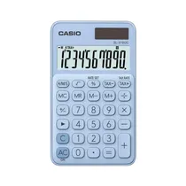 Calculadora Compacta Casio SL-310UC-LB de 10 Dígitos - Lavanda