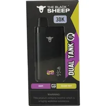 Pod Descartável Black Sheep Dual Tank 30K Grape - Passion Fruit 30.000 Puffs
