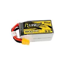 Gens Ace Tattu 14.8V 1800MAH 120C R-Line 3.0 Racing 3.0 XT60 Plug