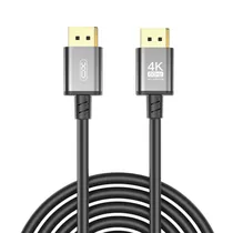 Cabo Displayport/Displayport Xo GB18A 4K/60HZ/3M - Prata