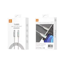 A'Gold CB120 Cabo de Carga C 60W 1M  A'Gold CB12...