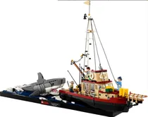 Lego Ideas Jaws - 21350 (1497 PCS)  Lego Ideas ...