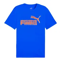 Remera Puma Graphics N°1 Tee Logo Tee 680165A05