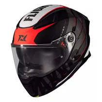Capacete Axxis Panther SV Flight B5 - Fechado - Tamanho M - com Óculos Interno - Matt  Capacete Ax...