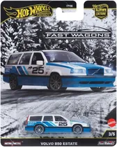 Hotwheels Premium Volvo 850 Estate Mattel - JBK68