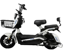 Moto Elétrica Autopropelido Ibike – Branca – Midi Pro | 500W 48V 21AH