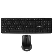 Teclado + Mouse Satellite AK-742G Wireless / Espanhol - Preto