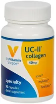 Uc-II - Colágeno The Vitamin Shoppe Vitamin Specialty 40MG (30 Capsulas)