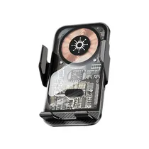 Suporte Carregador Wireless para Carro C10 / 15W / 360° - Preto