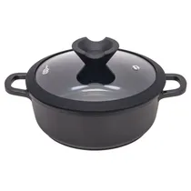 Cacerola Antiaderente Amenews de Alumínio Fundido 20 CM
