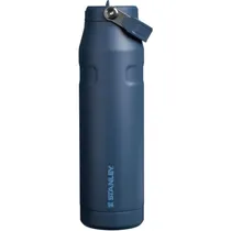 Garrafa Térmica Stanley The Aerolight Iceflow Bottle Flip Straw 2.0 Lid 1.1L - Navy