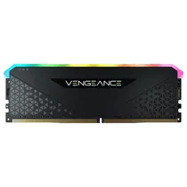 Memoria Ram Corsair Vengeance RGB RS DDR4 8GB 3200MHZ - Preto (CMG8GX4M1E3200C16)