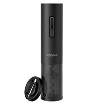 Abridor de Vinho Eletrico Xion XI-WINE8 / Recarregavel / LED - Preto