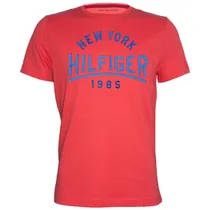 Camiseta Tommy Hilfiger Masculino C8878A7801-611 XL Vermelho