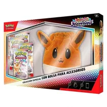 Cards Pokemon TCG Scarlet & Violet Prismatic Evolut Puch Case Esp.0105