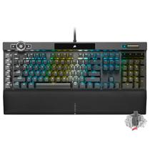 Teclado Gamer Mecanico Corsair K100 USB / RGB / Ingles - Preto (CH-912A01A-Na)