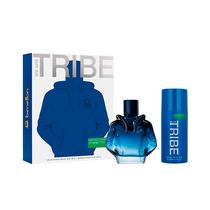 Kit Benetton Colors Tribe Edt M 90ML