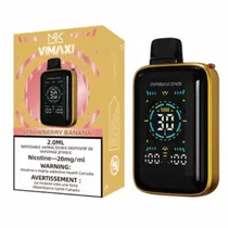 Maskking Vimaxi 20000 Puff Strawberry Banana