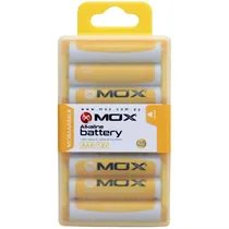 Pilha Alcalina AAA Mox LR03 MOBAAA8ALK 1.5V - 8 Unidades