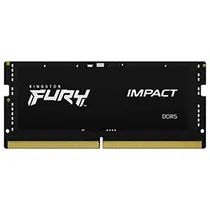 Memória Ram para Notebook Kingston Fury Impact DDR5 16GB 6000MHZ - Preto (KF560S38IB-16)