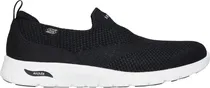 Tênis Skechers Arch Fit Refine 2.0 Cascade 104680/BKW - Feminino