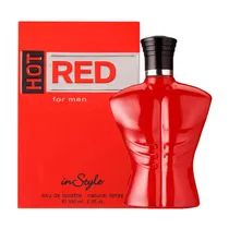Perfume Instyle Hot Red For Men - Eau de Toilette - Masculino - 100ML
