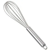 Batedor Manual Foet com 29 CM de Comprimento e Cabo de Circuferência de 6 CM