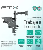 Soporte p/1MON-1NB FTX FTX66-C024ML 17 A 32 9KG/Ar
