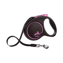 Correa Retractil Trixie para Perros 5M Pink 15KG