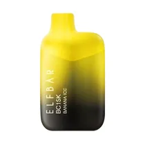Pod Descartável Elfbar BC 15K Banana Ice 15.000 Puffs