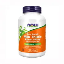 Milk Thistle 450MG 120 Softgels Now
