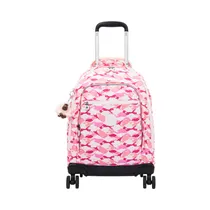 Mochila Kipling New Zea Pink Palm