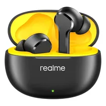 Fone de Ouvido Realme Buds T110 RMA2306 Wireless - Preto (Caixa Danificada)