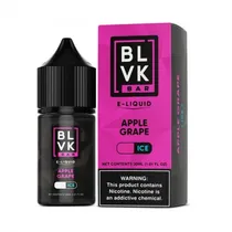 Essencia Vape BLVK Salt Bar Apple Grape 50MG 30ML