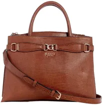 Bolsa Guess KG933306 Arlena Feminina - Cognac