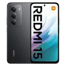 Cell Xiaomi Redmi 15 6GB Ram 128GB - Preto (Global)