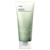 Limpador Facial Anua Heartleaf Quercetinol Pore Deep Cleansing Foam 150 ML (CX Feia)