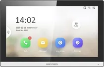 Monitor Vídeo Porteiro Hikvision DS-KH6350-WTE1 Tela de 7"