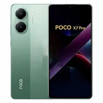 Celular Xiaomi Poco X7 Pro 5G 256GB / 12GB Ram / Dual Sim / Tela 6.67 / 50MP - Verde (Global)