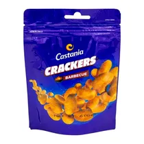 Amendoim Castania Crackers Barbecue - 60GR