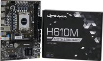 Placa Mãe Upgamer UP-H610M DR4 LGA1700/ 2XDDR4/ PCI-e/ HDMI/ DP/ USB