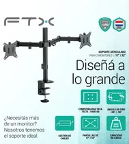 Soporte p/2MON FTX FTX66-C024 17 A 32 9KG/Art/INC4  Soporte p/2...