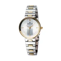 Relógio Analógico Feminino Daniel Klein Premium DK11955-6 - Prata/Dourado