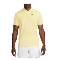 Camiseta Deportivo Masculino Nike Nikecourt Dri-Fit Solid Logo Polo Mangas Cortas