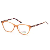 Óculos de Grau Feminino Visard HD110 C4 52-16-140 - Laranja