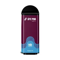 Life Pod Vaper Eco 2 Cartrigde 10K Blackberry Ice  Life Pod Va...