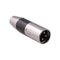 Conector Furutech CF-601M(R) High End XLR Rodio Unidade